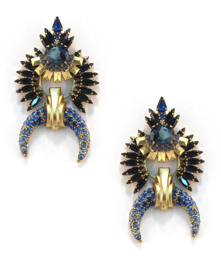 Elizabeth Cole Jewelry - Halcyon Earrings 6119516293