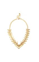 Elizabeth Cole Jewelry - Petite Moxy Necklace Ocean Grey