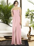 Dessy Collection - 2879 Dress In Rose