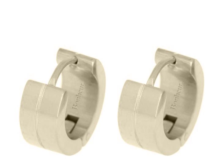 Bonheur Jewelry - Double Gold Lola Hoops