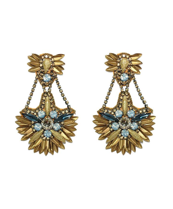 Deepa Gurnani - Oda Earrings