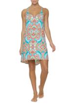 Helen Jon - Beach Dress In Oasis Print