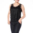 Soulmates - C1108 Handmade Lace Top