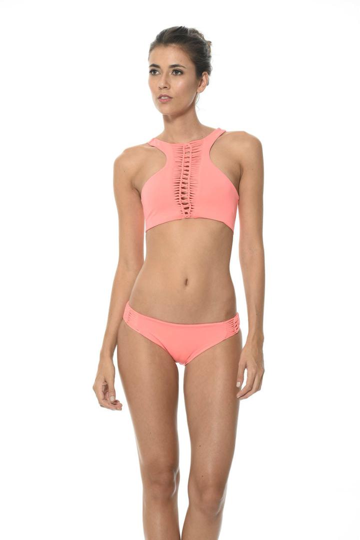 2017 Malai Swimwear - Cherry String Side Bottom B00291