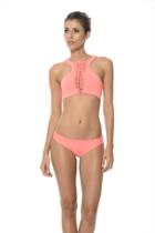 2017 Malai Swimwear - Cherry String Side Bottom B00291