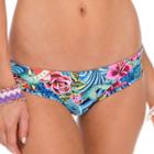 Luli Fama - Inked Babe Buns Out Ink Mesh Reversible Bottom In Multi-color (l515363)