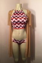 Montce Swim - Custom 1/1 Tan Kimono