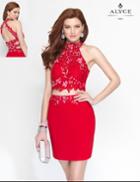 Alyce Paris - 46520 Dress In Red