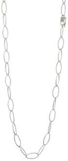 Nina Nguyen Jewelry - Marquise Silver Necklace