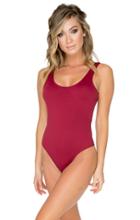 Aerin Rose Swimwear - Garnet Dusk 1 Pc 106garn