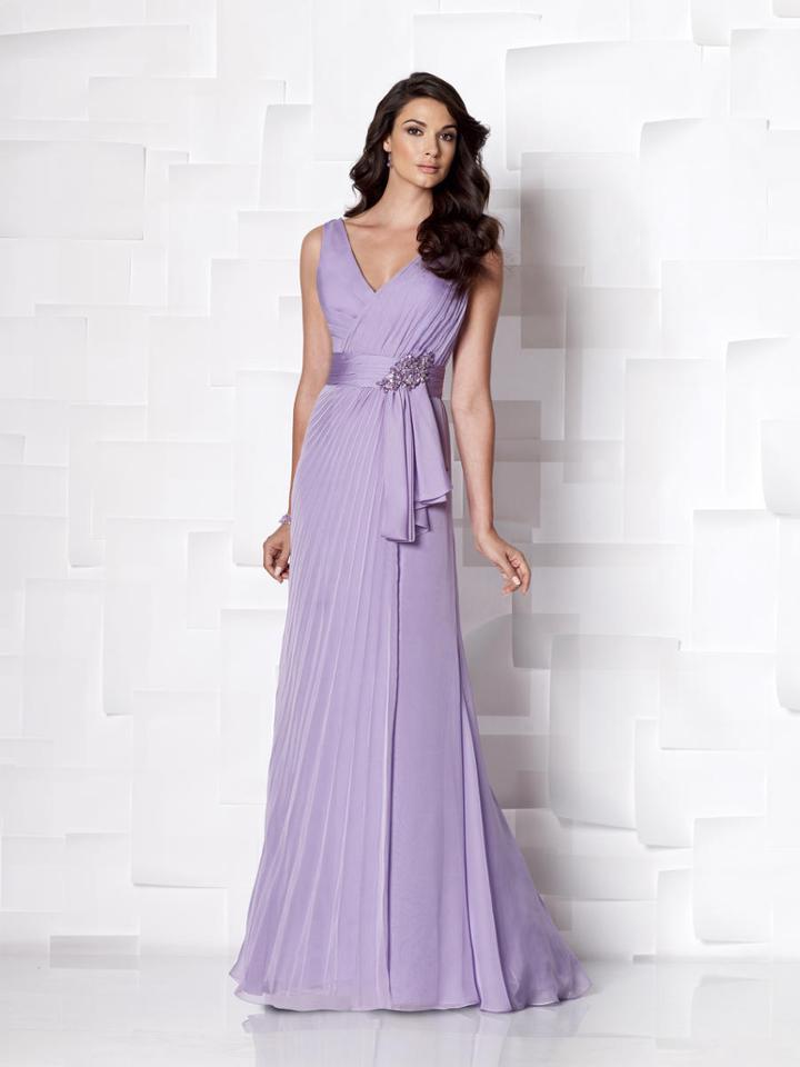 Cameron Blake By Mon Cheri - 113620 Long Dress In Lavender