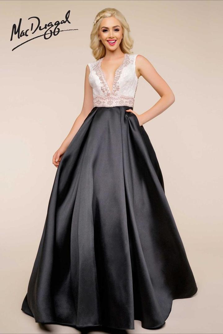 Mac Duggal - Ball Gowns Style 65833h