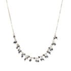 Ashley Schenkein Jewelry - Jaipur Gemstone Mini Cluster Necklace