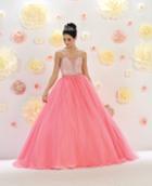 Daintily Embellished Sweetheart Ball Gown