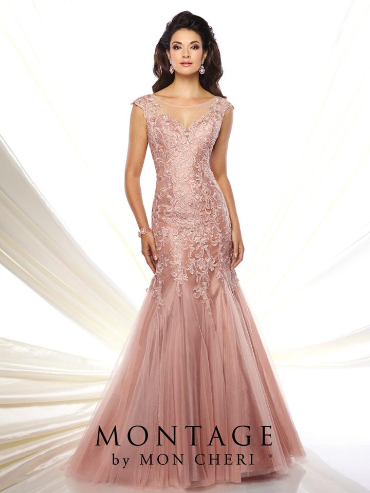 Montage By Mon Cheri - 116953 Dress