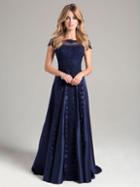 Lara Dresses - 32975 Dress In Navy