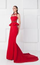Saiid Kobeisy - Crystal Accented Sheath Dress 2785
