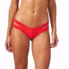 Montce Swim - Red Euro Bikini Bottom