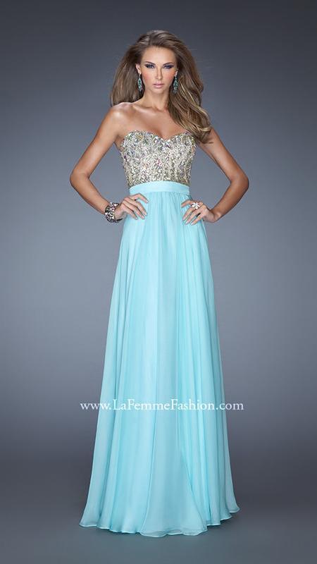 La Femme - Prom Dress 19294