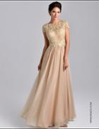 Nina Canacci - M238 Dress In Gold