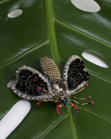 Jarin K Jewelry - Victorian Bumble Bee Brooch