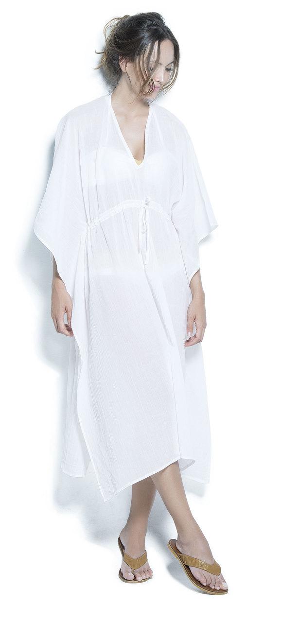 2017 Estivo Swimwear - Light Cotton Kaftan(one Size) Cu019/sld/60
