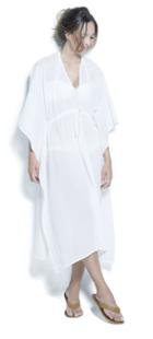 2017 Estivo Swimwear - Light Cotton Kaftan(one Size) Cu019/sld/60