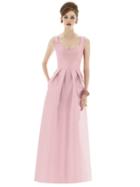 Alfred Sung - D659 Bridesmaid Dress In Blossom