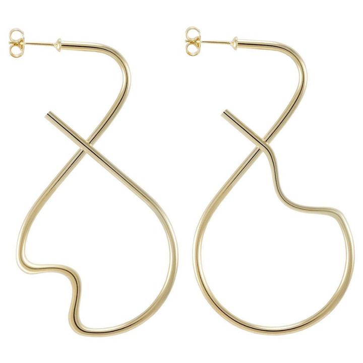 Bonheur Jewelry - Erin Gold Earrings