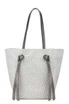 August Handbags - The Fringe Marais - Ice Ostrich