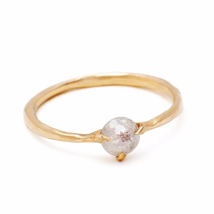 Vanessa Lianne - Baby Sloan Rose Cut Diamond Ring