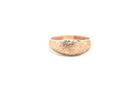Tresor Collection - Lattice Ring 18k Rose Gold Default Title