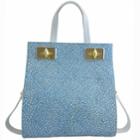 Treesje - Greta Haircalf / Metallic Blue