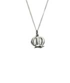 Femme Metale Jewelry - Love Letter Q Charm Necklace