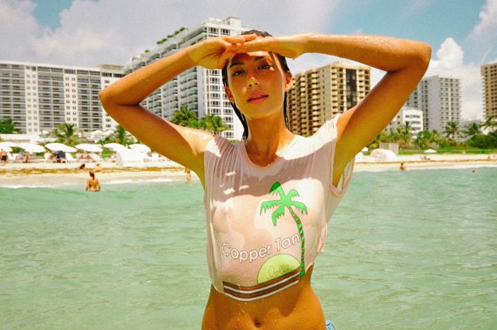 Lolli Swimwear - Delish Tee In Coppertan