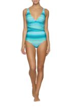 Helen Jon - Underwire One-piece-jade Coast