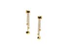 Tresor Collection - Lente Earrings In 18k Yellow Gold With Shiny Finish