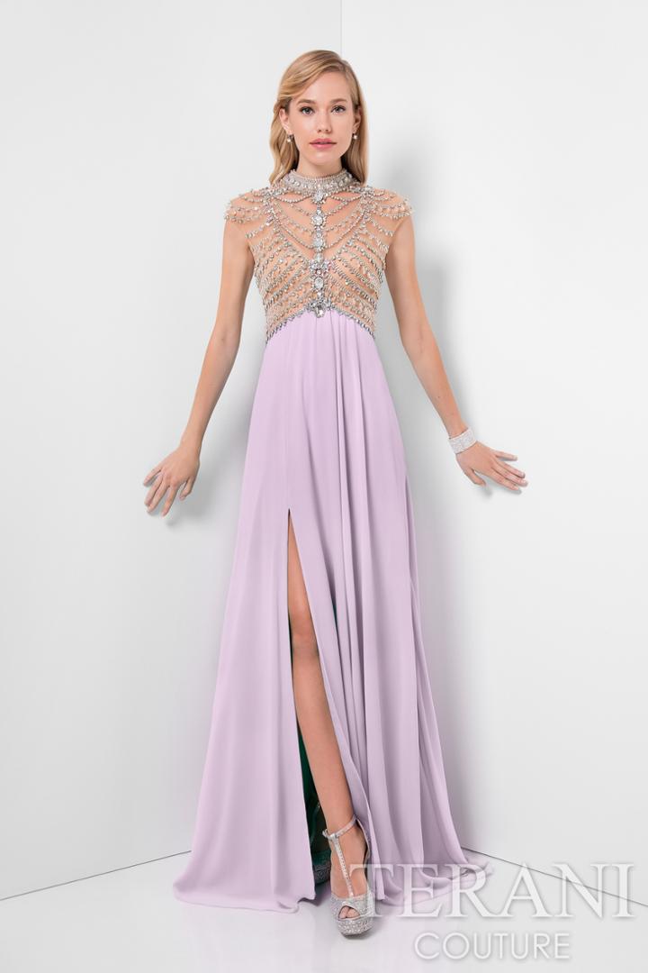Terani Prom - Crystal Illusion Empire Gown 1712p2453