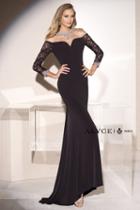 Alyce Paris Black Label - 5681 Dress In Black
