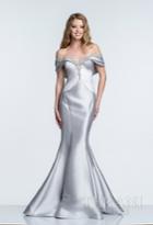 Terani Evening - Off-the-shoulder Neck Evening Gown 1521m0615b