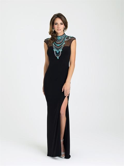 Madison James - 16-371 Dress In Black