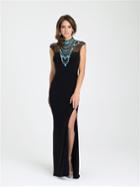 Madison James - 16-371 Dress In Black