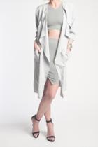Donna Mizani - Duster In Grey