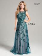 Lara Dresses - 32907 Dress In Green/nude