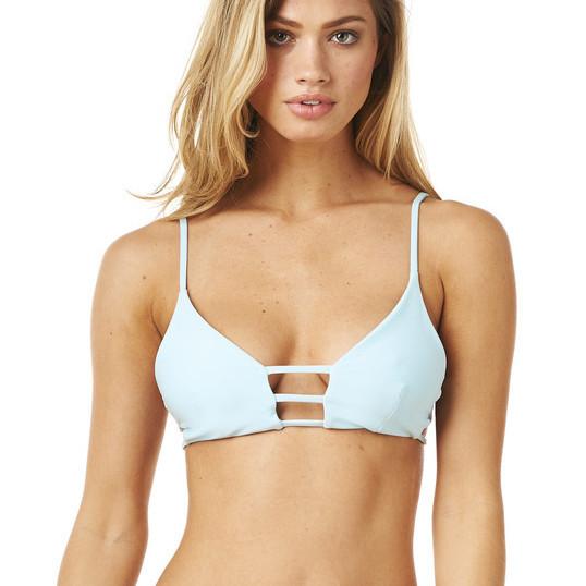 Montce Swim - Baby Blue Cage Bralette Bikini Top