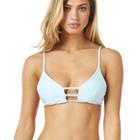 Montce Swim - Baby Blue Cage Bralette Bikini Top