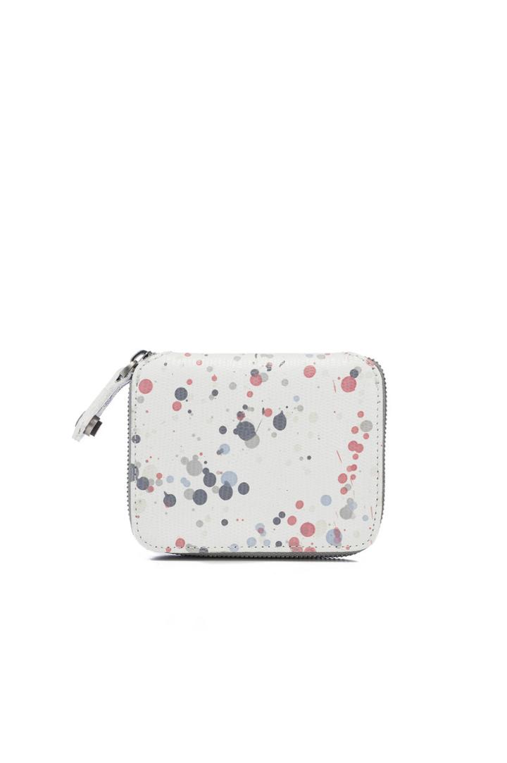 August Handbags - The Small Cayman In Rose Splatter