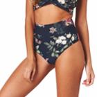 Montce Swim - Emma Floral High Rise Bikini Bottom
