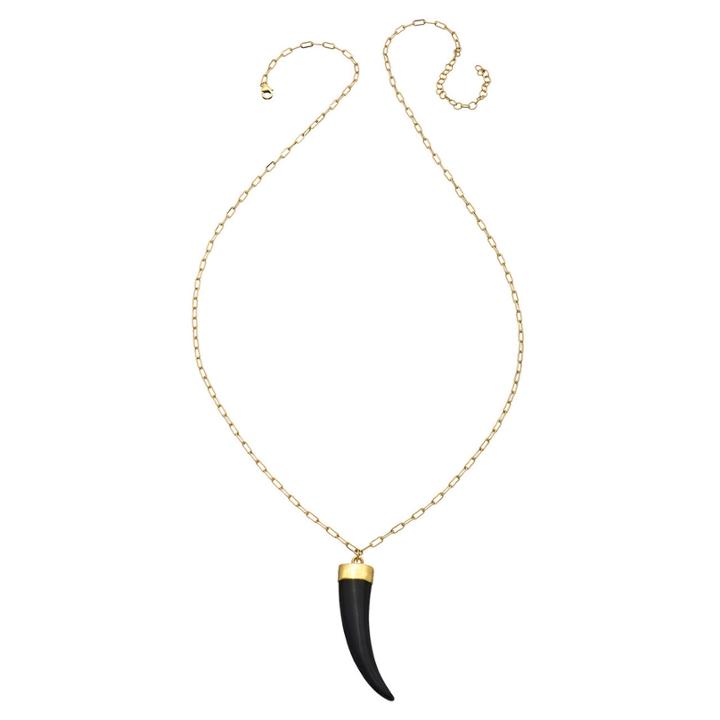Heather Hawkins - The Shining Necklace - Ox Bone Horn