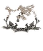 Femme Metale Jewelry - Hate Birds Necklace